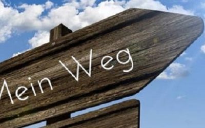 Setze dir große Ziele und gehe deinen Weg!